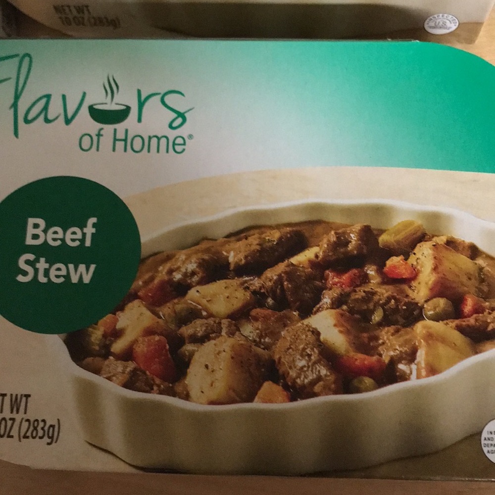 6 optavia lean and green meals all beef stew